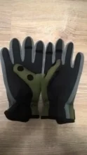 Facecozy de invierno al aire libre de pesca impermeable guantes dos o tres dedos cortados antideslizante escalada guante senderismo Camping montar guantes