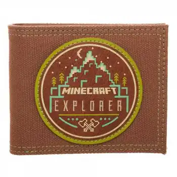 

Minecraft Bifold Purse Minecraft Explorer
