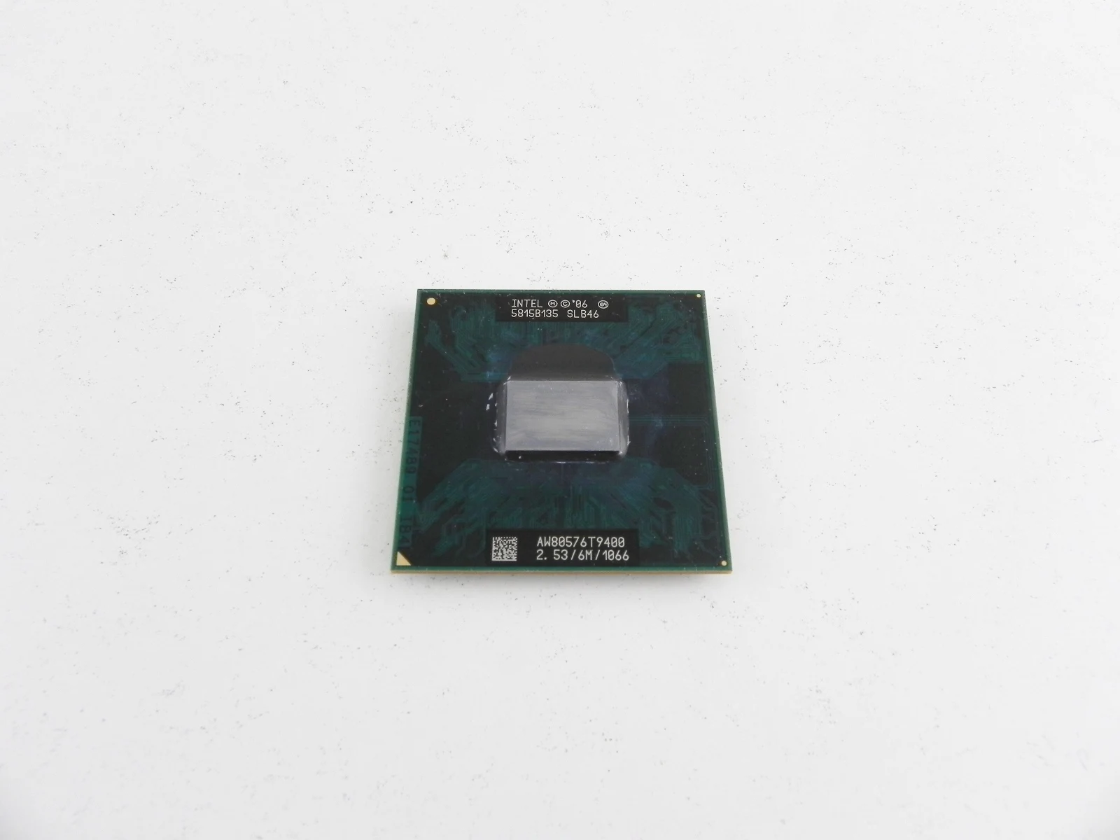 Процессор Intel Core 2 Duo T9400 2.53Ghz 6MB 1066Mhz Socket P SLB46 | Компьютеры и офис