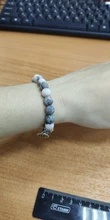 Pulsera de cuentas de Buda de Lotus Ohm, piedra Natural hecha a mano, piedra de cebra rosa, amuleto de loto, para hombres y mujeres, regalos de joyería de Yoga