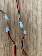 10/5/2 par JST 1,25 hembra conector de Cable 1,25mm Paso 2P 3P 4P 5, P 6P conector JST Jack Cable de Terminal conector longitud 15CM