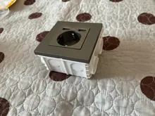 Switch-Box Wall-Socket Internal-Mount-Box Cassette-86mm Delviz for Standard EU Plastic-Materials