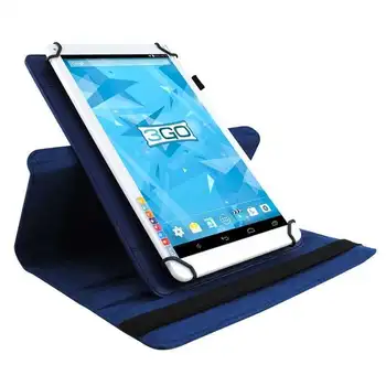 

Universal 3go csgt18 blue case-for tablets 10.1 '/25.6cm-Rotary stand-elastic closure
