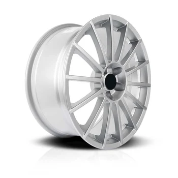 

17 inch 4x100 WRC Wheel Rims fit for Golf, Leon [HB: 57.1] [1 Wheel Price ] DY417