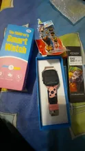 Reloj inteligente PK A36E para niños, 4G, IP67, impermeable, GPS, Wifi, cámara, llamada de vídeo