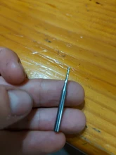 10 Uds 0,8-3.175mm PCB de carburo juego de cortadoras de fresado 3.175mm vástago de maíz Molino de extremo fresadora cortador Bits de corte CNC herramientas de fresado