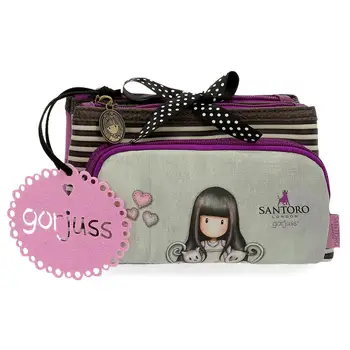 

Small Gorjuss three compartments Tall Cross