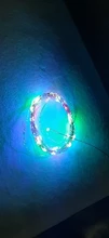 String-Light Timing-Battery Christmas-Decoration Remote-Control Festive Party Copper