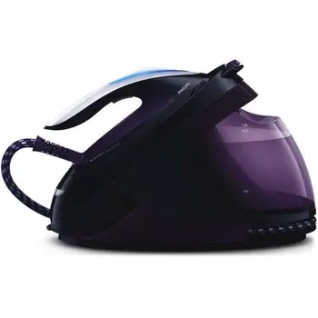 

PHILIPS GC9650/80-steam Generator PerfectCare Elite-settings-7.5 Barroom-150gr/min-Pressed 500 gr / min