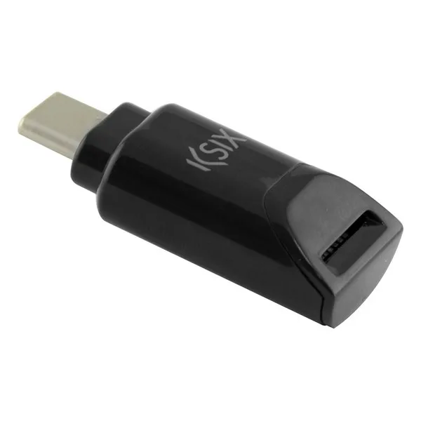 Адаптер Micro SD для USB-C черный