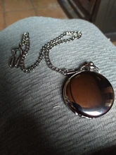 Reloj De bolsillo Retro De plata clásica para hombre, pulsera De mano De cuarzo pulido con cadena colgante, De bolsillo liso, regalo