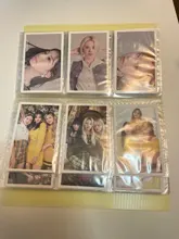 30 unids/set Kpop ATEEZ Lomo tarjeta niños perdidos GOT7 dos veces TXT NCT 2020 ITZY ENHYPEN HD impresión fotográfica álbum photocard para los fans regalos