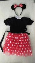 Mouse-Dress Disguise-Costume Fantasy Fancy Christmas Halloween Cosplay Girls Princess