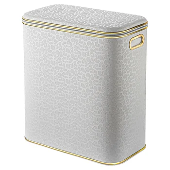 

Small laundry basket geralis texture flower