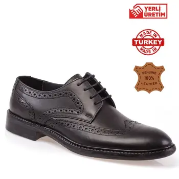 

Casual shoes, Genuine Leather, Inside and Outside Leather Men's Shoes
