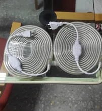 Super-Bright Led-Strip Flexible-Light Outdoor Lighting Waterproof Smd 5730 Indoor 220V