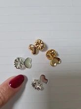 Clavijas mágicas para las orejas, accesorio auxiliar con pinza creativa para pendientes, hebilla del perno prisionero, elevador, joyería europea y americana