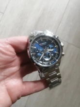 CURREN nueva moda relojes con tapa de acero inoxidable de la marca de lujo de deportes cronógrafo reloj de cuarzo de los hombres Relogio Masculino