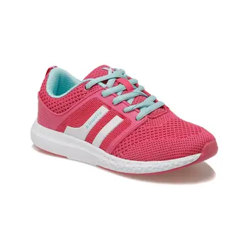 

FLO KEYA Fuchsia Female Child Sneaker Shoes KINETIX