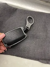 De aleación de Zinc llave de coche de la cubierta de la caja para Land Rover A9 Range Rover Sport Evoque Freelander 2 Jaguar XE XJ XJL XF C-X16 V12 guitarra