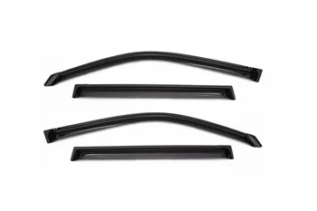 

Deflectors window 4 door Lexus GX 460-2009 Toyota Land Cruiser Prado)