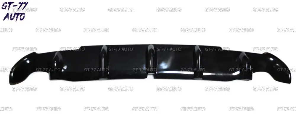 Декоративная накладка заднего бампера для Honda Accord 8 2008-2012 диффузор на бампер внешний материал АБС-пластик стайлинг тюнинг спорт