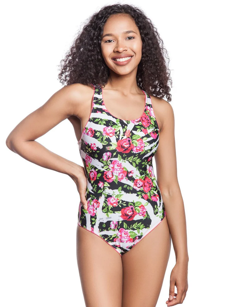 Женский купальник спортивный ROSE Multicolor(Ассорти цветов) TmallFS