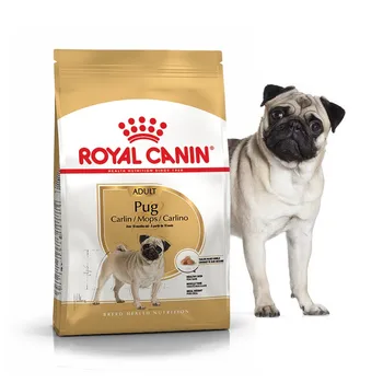 

Royal Canin Pug Adult для взрослых собак породы мопс, 1,5 кг