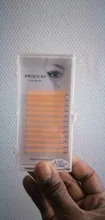 HBZGTALD-extensiones de pestañas postizas individuales, rizos C/D, 0,07/0,1 MM, 8-13MM, colores combinados