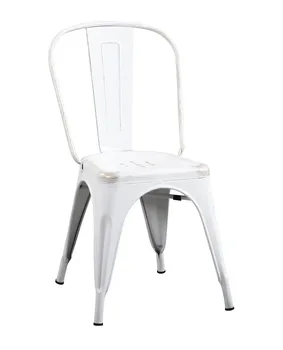 

Chair TOL D RETRO, steel, white, brushed gold