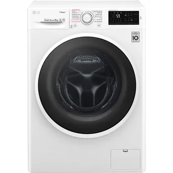 

Washing machine LG with pair Steam F4J6VS0W