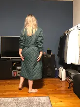 Women Winter Jacket Parka Straight-Coat Simplee Female Long Casual Fashion Windproof