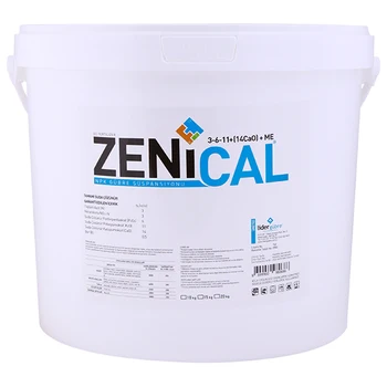 

ZENİCAL 3-6-11+(14 Cao)+ME 15 Kg.