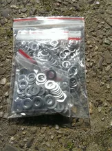 GB97 Screw-Bolt Plain-Gasket Flat-Washer M4 304-Stainless-Steel M2.5 M1.6 M6 for M3 M5