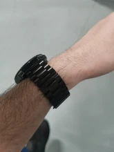 Pulsera de acero inoxidable para Samsung Galaxy watch, correa de metal para Samsung Gear S3 Frontier de 46mm y 42mm