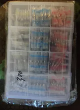 Electrical-Butt-Connectors Splice-Terminal-Kit Wire-Cable Solder-Seal Heat-Shrink-Butt