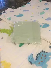 Manta de muselina de algodón para bebé recién Nacido, recién Nacido