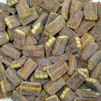 

Marmalade blocks of cola sour in sugar Fini 100 gr.