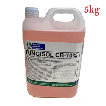 

Purpose cleaner disinfectant FUNGISOL CB 10% for direct Use in cleaners-5kg-Use PROFESSIONAL