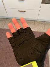 NEWBOLER-guantes de ciclismo con almohadilla de GEL a prueba de golpes para hombre y mujer, guantes deportivos de medio dedo para verano, para gimnasio, bicicleta de montaña