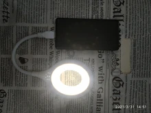 Table-Lamp Led-Light Usb-Socket Eye-Protection Saving-Energy Foldable No-Flicker Freely