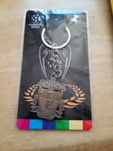 LLavero de equipo de fútbol del Club, llavero de coche para países de Europa, recuerdo del Club de fútbol