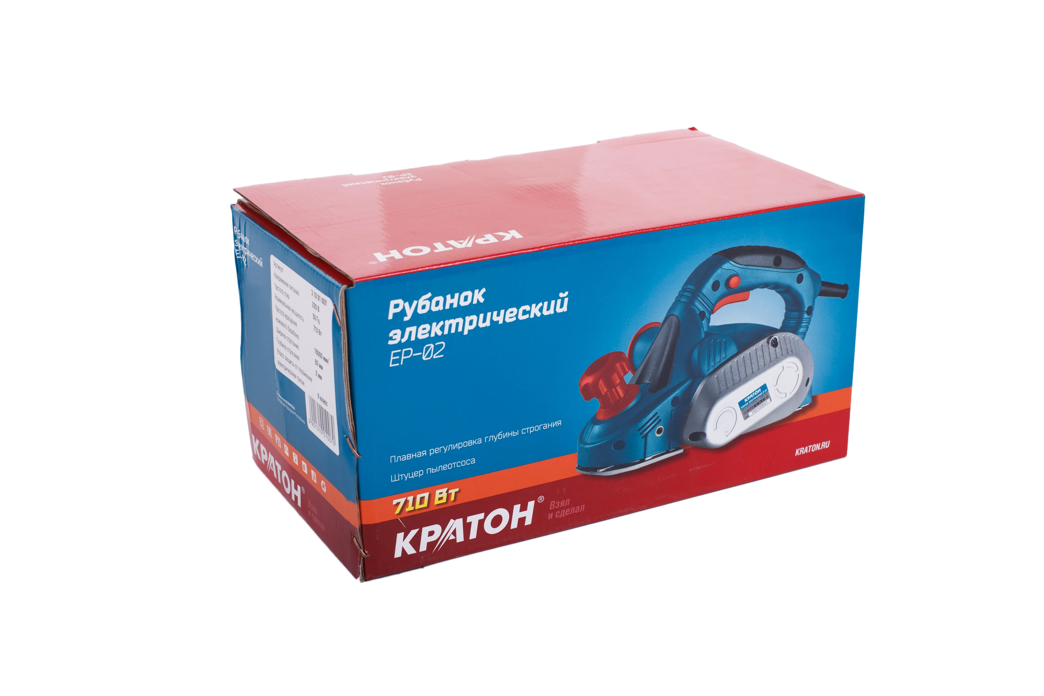 Рубанок Кратон электрический EP 02|electric planer|planer electric |