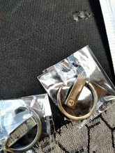 Llavero antipérdida personalizado, llavero pequeño personalizable para hombres y mujeres