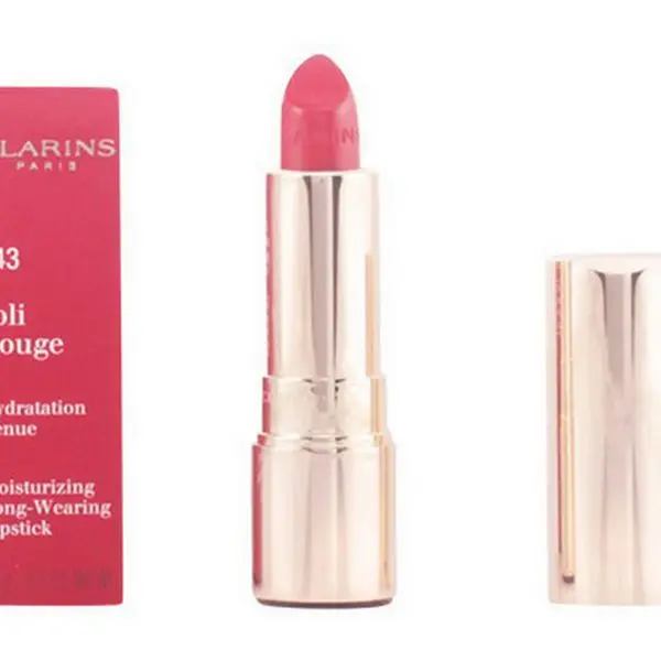 Увлажняющая помада Joli Rouge Clarins