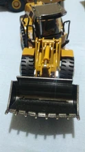 Diecast Excavator Toy-Cars Bulldozer Construction-Model Metal-Truck Birthday-Gift Huina-Alloy