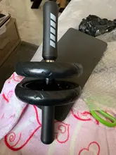 Rodillo y cuerda de saltar 2 en 1 sin ruido rodillo abdominal esterilla, Para brazo, cintura, piernas, ejercicio, gimnasio, equipamiento de fitness