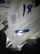 Cuchillas Tebori para Microblading, agujas para tatuaje, maquillaje permanente, Manual, 0,18mm, 7, 9, 12, 14, 17, 21, 50 Uds.