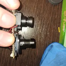 Cubierta de carcasa de Metal para cámara CCTV, CY-C1010A, con tuerca independiente y anillo a prueba de agua, bricolaje