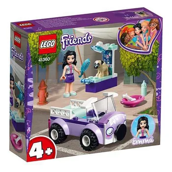 

Playset Friends Emma's Mobile Vet Clinic Lego 41360